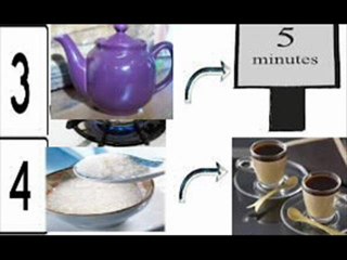 prepare tea with saffron * طريقة تحضير الشاي بالزعفرا ن * saffron.c.la *