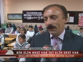 CUMHURİYET ÜNİVERSİTESİ İÖO HABER TV58