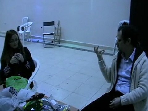 Kâzım Şimşek'le Seda Çelikçi, Bulunmaz Tiyatro'da...