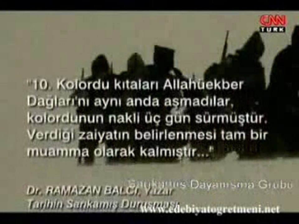 SARIKAMIŞ BELGESELİ 2