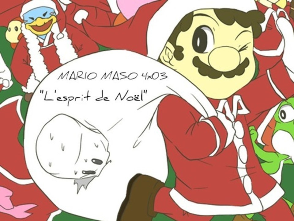 Mario Maso 4x03 "L'esprit de Noël"