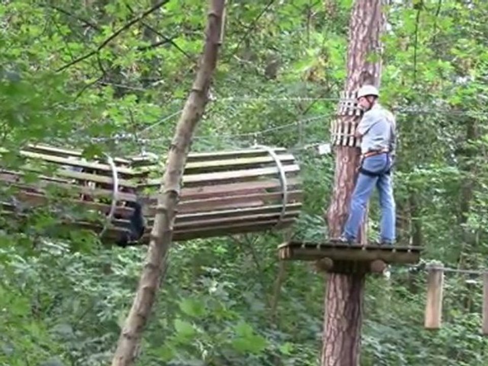 Rügen - Seilgarten Prora