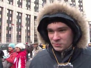 Milhares de manifestantes em Moscou