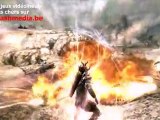 Elder Scrolls V Skyrim gameplay avec Dragons