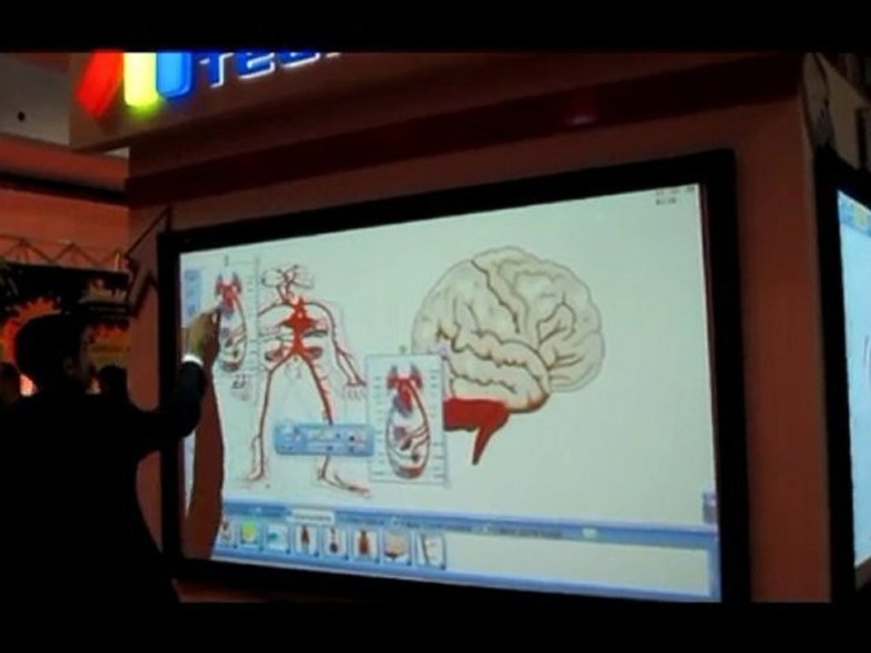 akıllı tahta - interactive board Turkey  - inover - dokunmatik