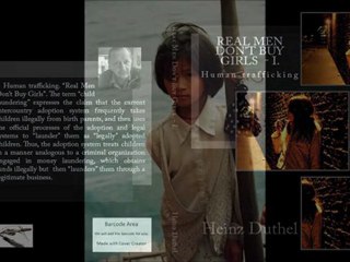 Heinz Duthel Book. Real Men Don't Buy Girls