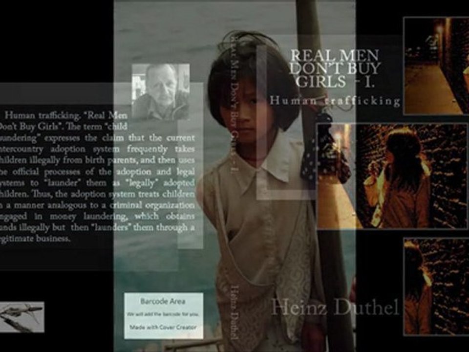 Heinz Duthel Book. Real Men Don't Buy Girls