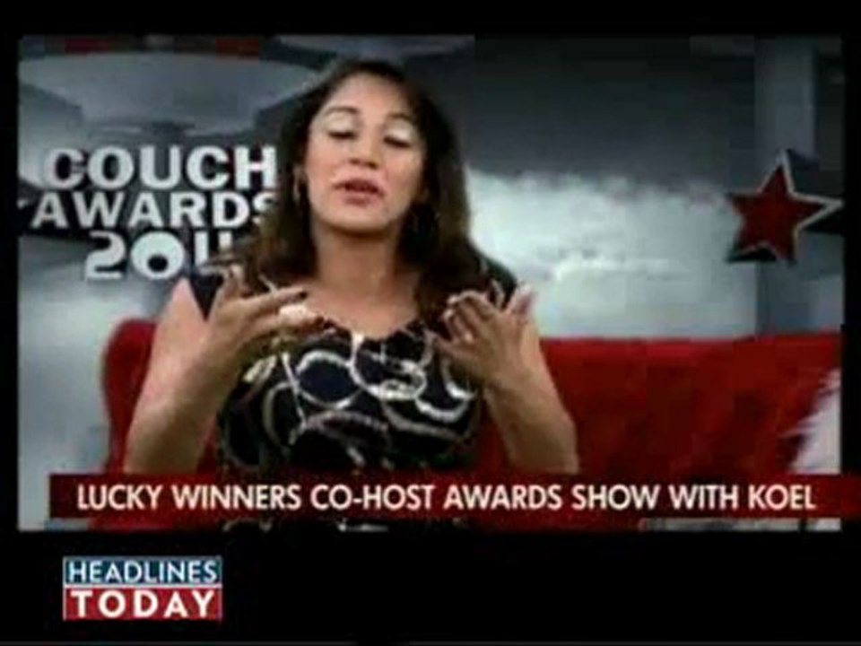 On the couch with Koel Winners of the Couch Awards 2011  part 2