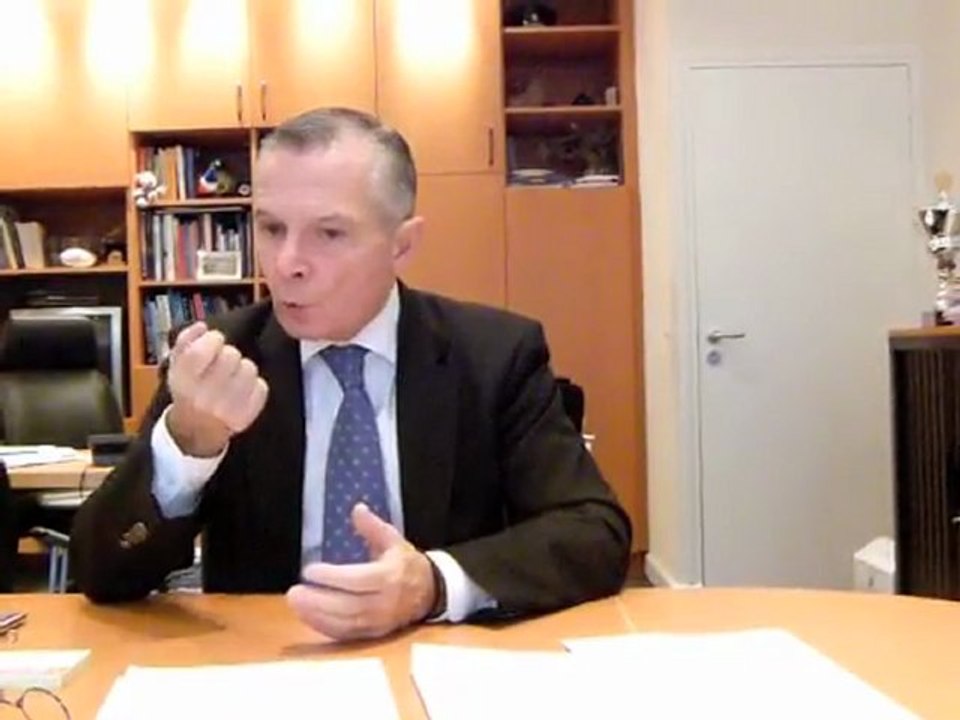 Interview de Hugues Ribault maire d'Andrésy