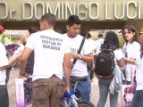 Estudiantes oficialistas entregaron juguetes en el Hospital Domingo Luciani