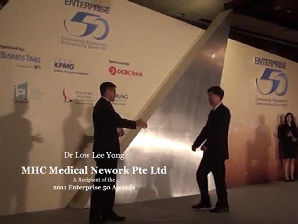 Enterprise50 E50 Award