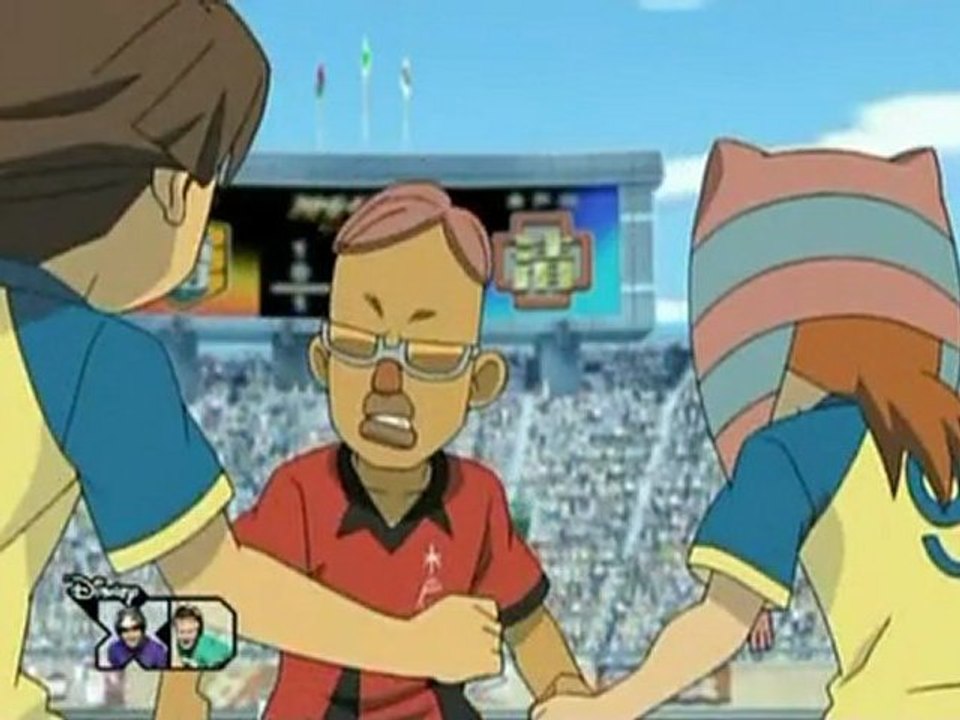 Inazuma Eleven Go Chrono Stone Ep 21