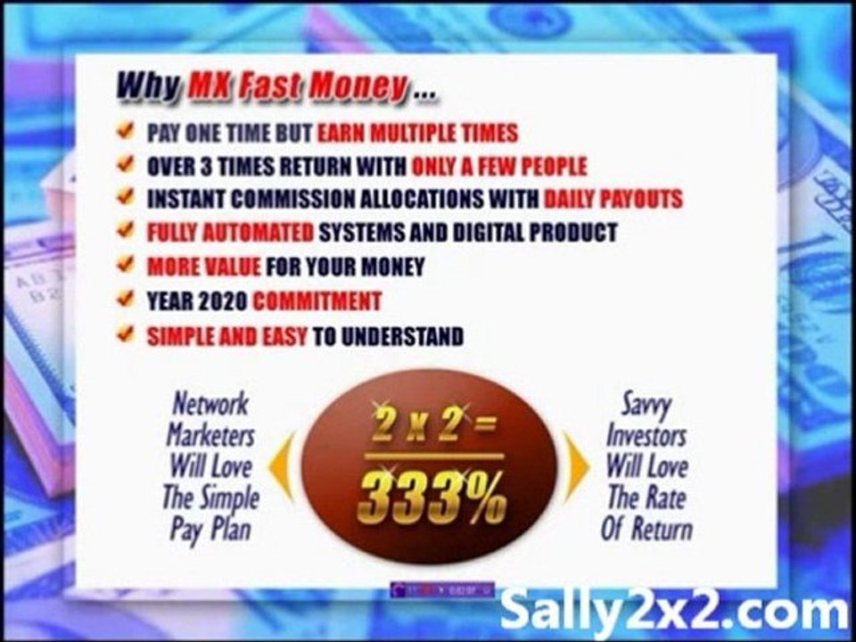 MXFastMoney Best Internation Internet Home Business Today
