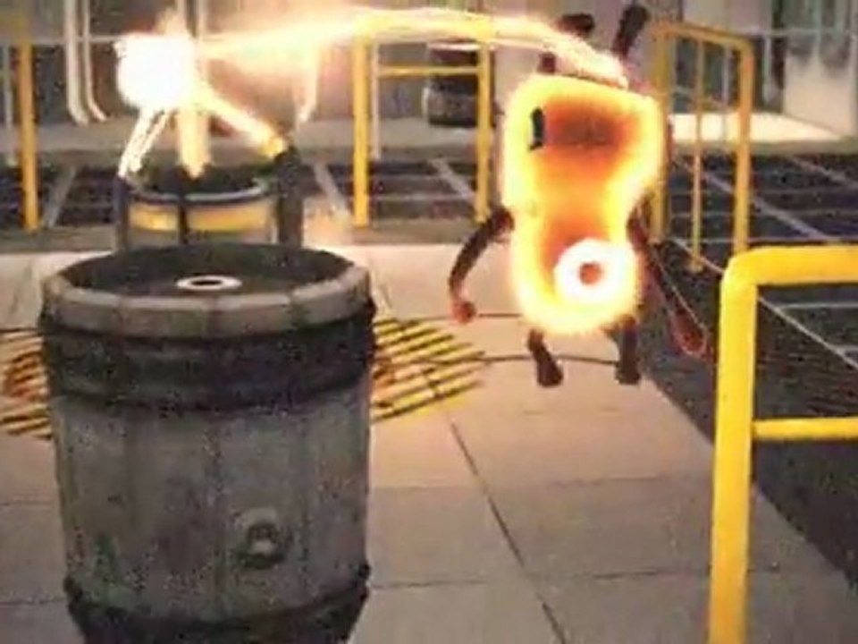 Warp (PC) - Pouvoirs