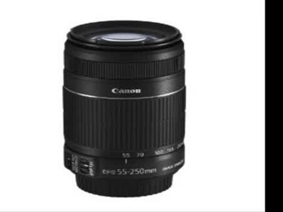 Canon EF-S 55-250mm 4,0-5,6 IS II Objektiv für EOS (bildstabilisiert)