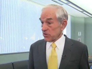 Uncut Ron Paul Interview - CNN Gloria Border