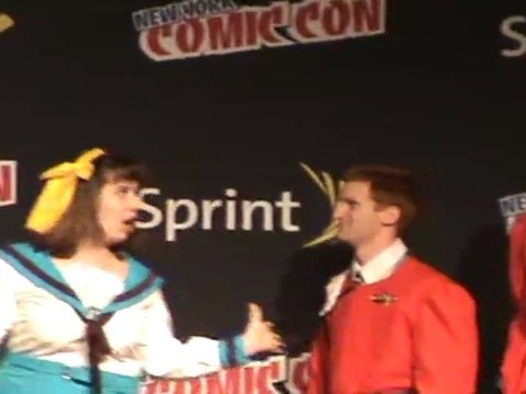 NYAF+NYCC 10-15-2011: Masquerade - Skit 10 - 2K Cosplay Presents Planet Otaku Melancholy of Haruhi Suzumiya Tsubasa Star Trek