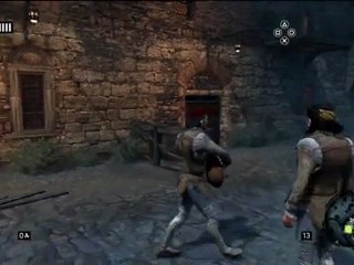 アサシンクリード リベレーション「エツィオさんのコスプレ」