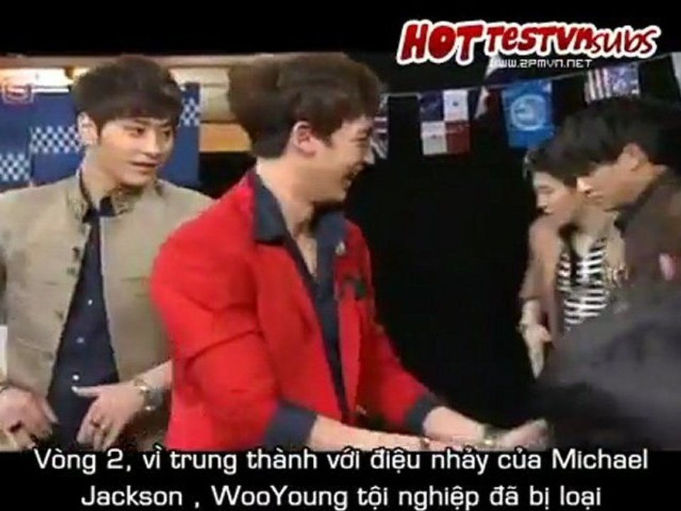 [2PMVN][Vietsub] 111203 2PM Special Show Part 1