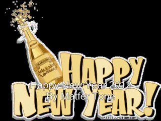 Happy New Year 2012 By Marfer Tone