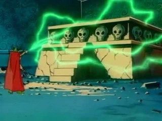 Conan the Adventurer S01E25 Bones of Damballa