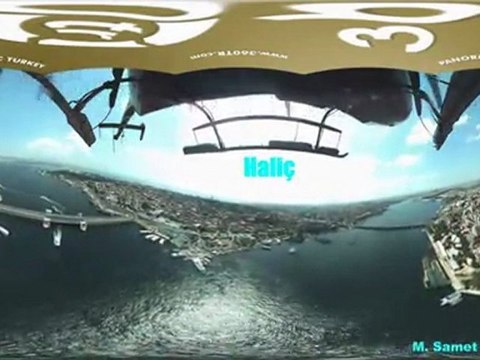 Muhayyer İsfahan Müşterek Taksim (İstanbul'un helikopter çekimleri ile)