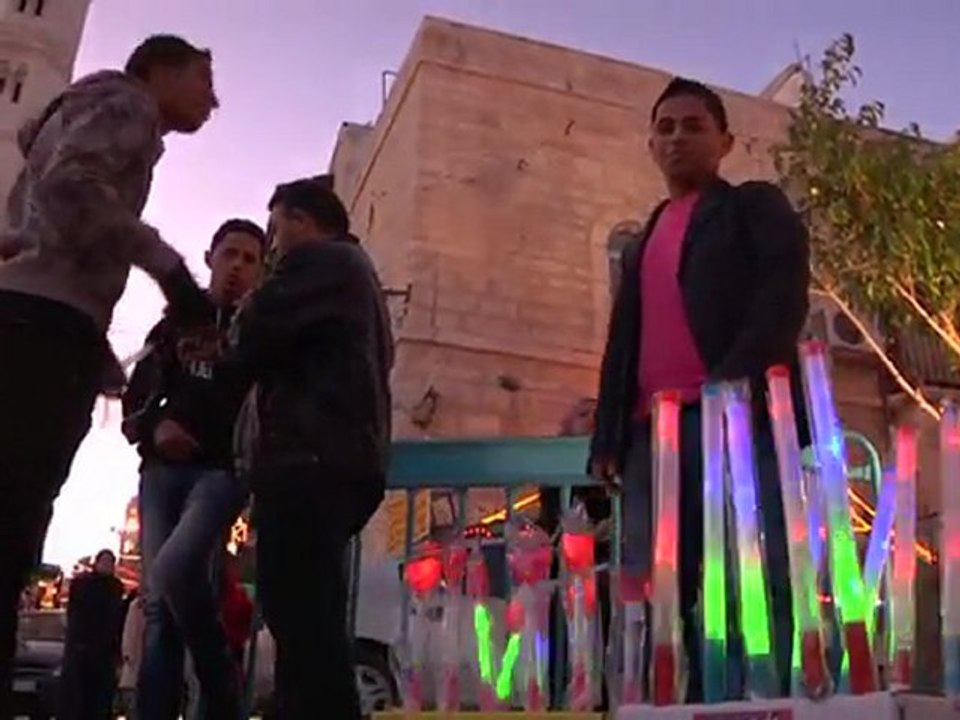 مسيحيو بيت لحم يستعدون لاستقبال عيد الميلاد