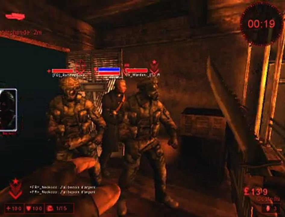 (special Noêl)Killing floor avec Templar