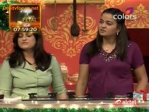 Mallika-E-Kitchen (Season 3) - 25th December 2011 Part1
