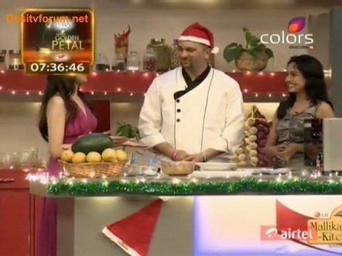Mallika-E-Kitchen (Season 3) - 25th December 2011 Part2