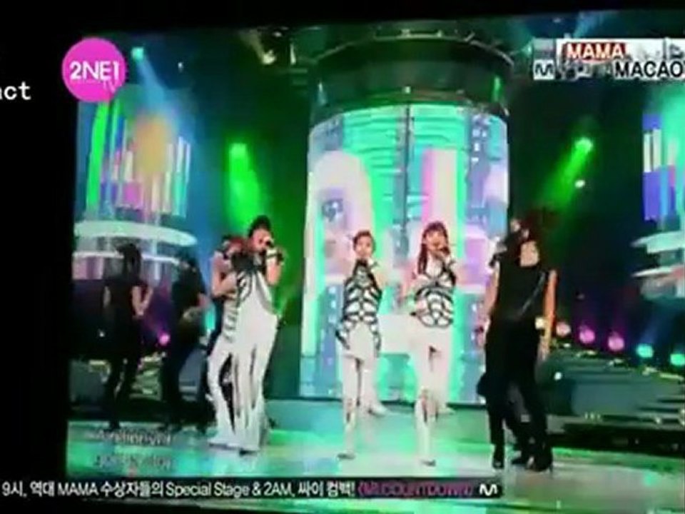 【中字】101102 2NE1 @ TV Season2 Ep8 2/4