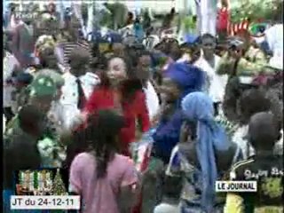 Remise des jouets aux enfants de Poto-Poto 2