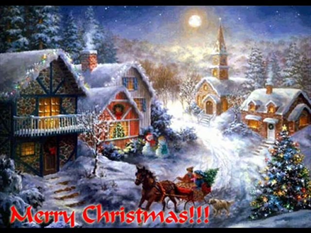 MERRY  CHRISTMAS !