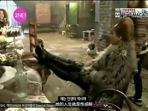 【中字】101102 2NE1 @ TV Season2 Ep8 4/4