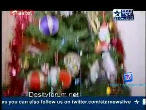Saas Bahu Aur Saazish SBS [Star News] - 25th December 2011 P2