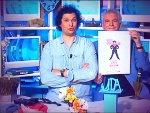 Eric Antoine souhaite un joyeux noël sur IDF1