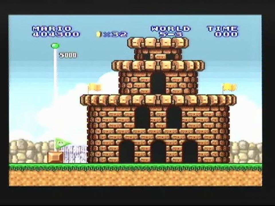Super Mario Bros (SNES) (PAL)