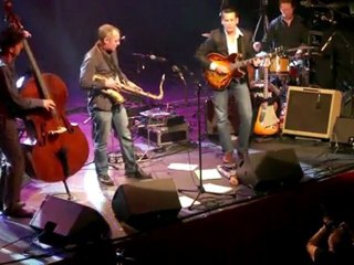 jeep on 35 - Franck Enouf quartet