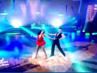 Shy'm et Maxime danse avec les stars