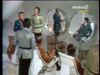 --sketch-- jc Brialy-sacha Distel-aldo Maccione-jp Cassel....