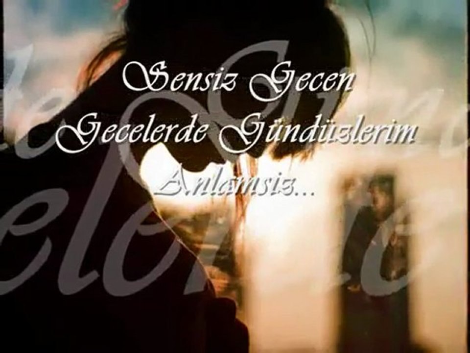 ¦ Ölsemde Sen Varsın Ölmesemde Sen ¦  Süper Slow Şarkı  ( o9.o1.2oo7 )