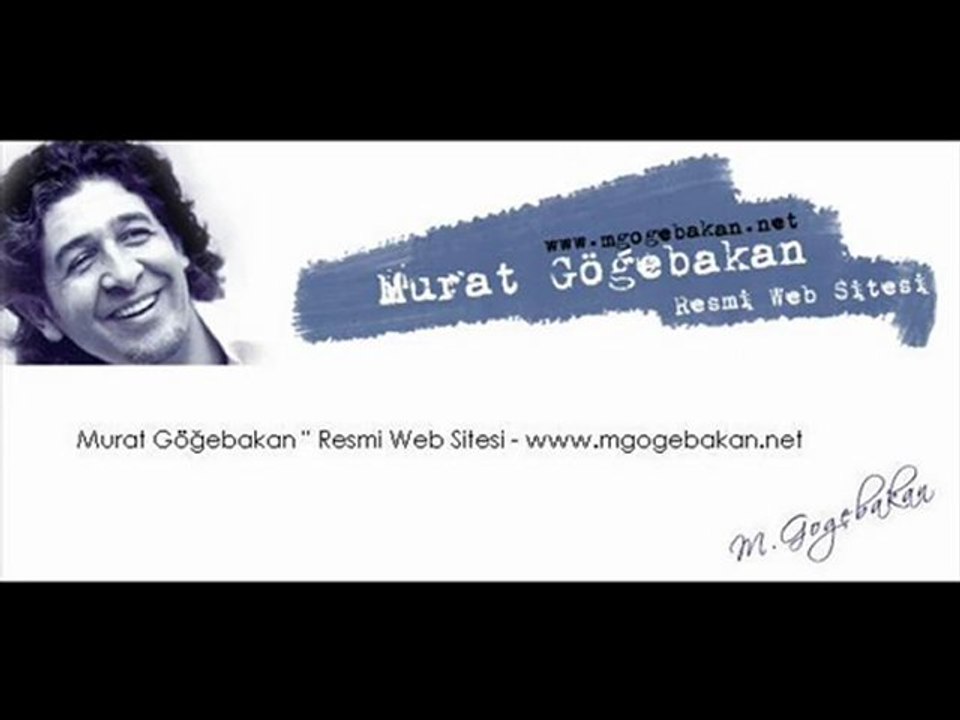 Murat Göğebakan Karagözlüm Şiirli Versiyon