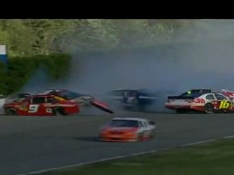 Nascar Sprint Cup 2010 Pocono Big One