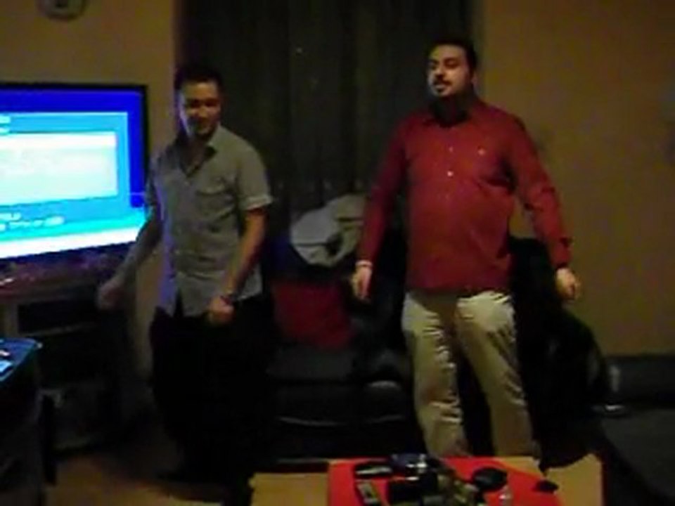 1er fois que je danse cet corde a sauté et oui lol :p