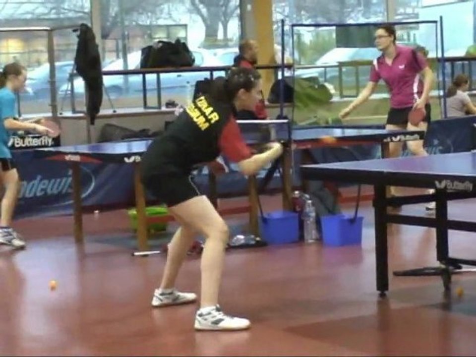 Lauranne & Nathalie Stage Noël Après-midi du Mercredi 21 Décembre 2011