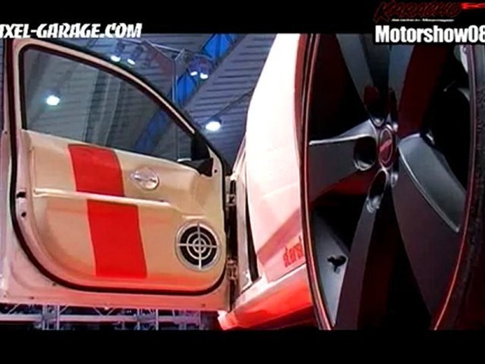 KARACHO 2008: STARTECH (BRABUS) Dodge Concept