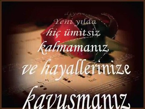 YENİ YILINIZ KUTLU OLSUN - HAPPY NEW YEAR