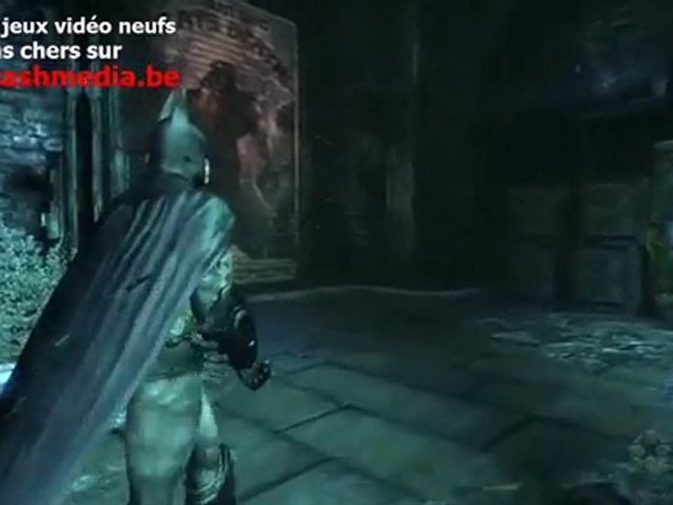 Batman Arkham City Subway Riddles