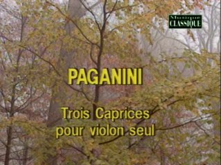 Tedi Papavrami  Paganini Trois Caprices no I   pour  Mon cher amour   xAtlantianKnightx    -     NicholasAntonyTV ,   se souvenir de moi , Mon ambitieuse adversaire     xxAtlantianKnightxx