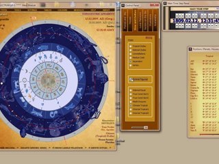 Sidereal Astrology Software - Inner Sky Electrum Synoptical Astrology Software Demo Video 2.